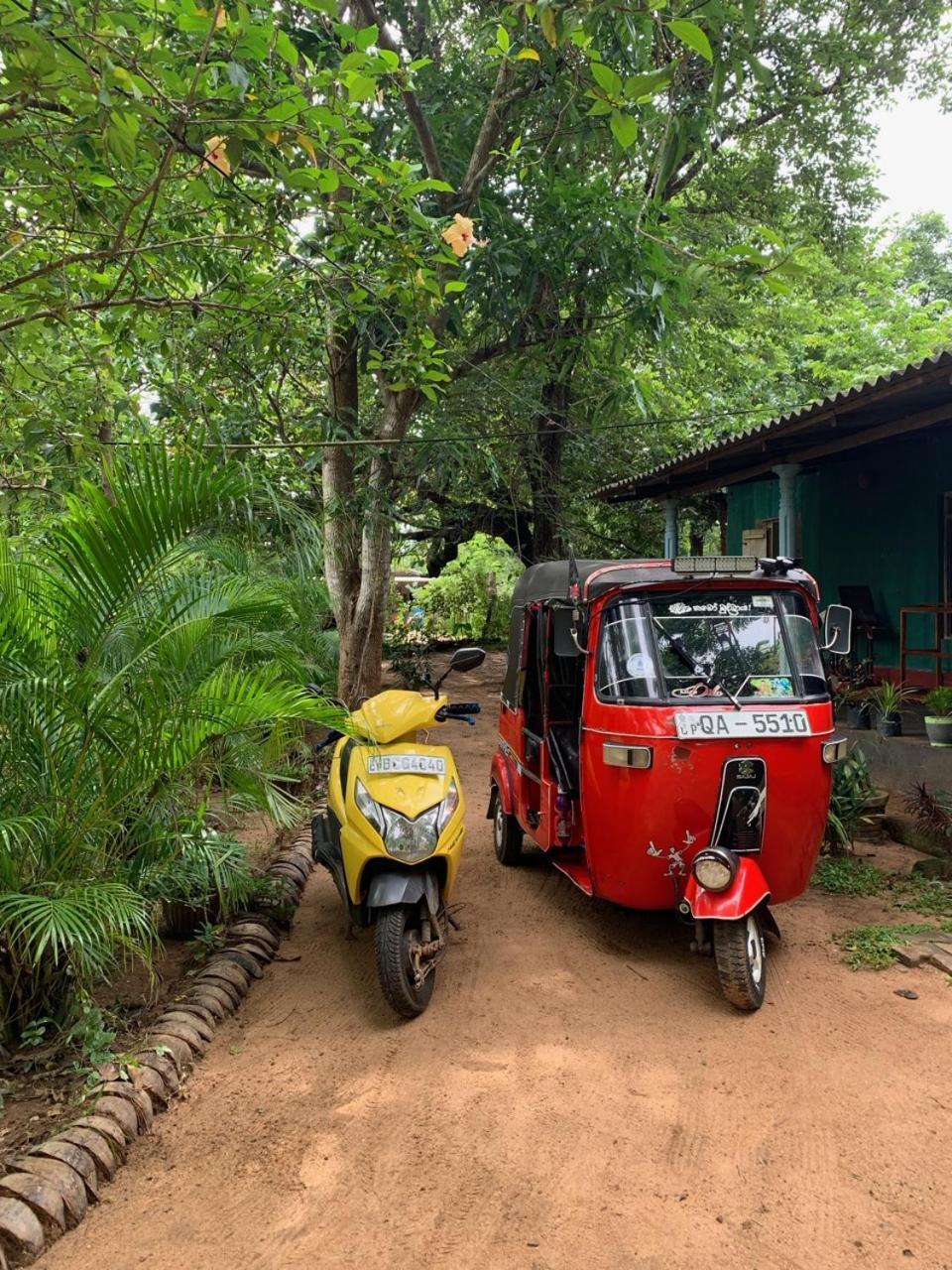 Manju Homestay Sigiriya Buitenkant foto