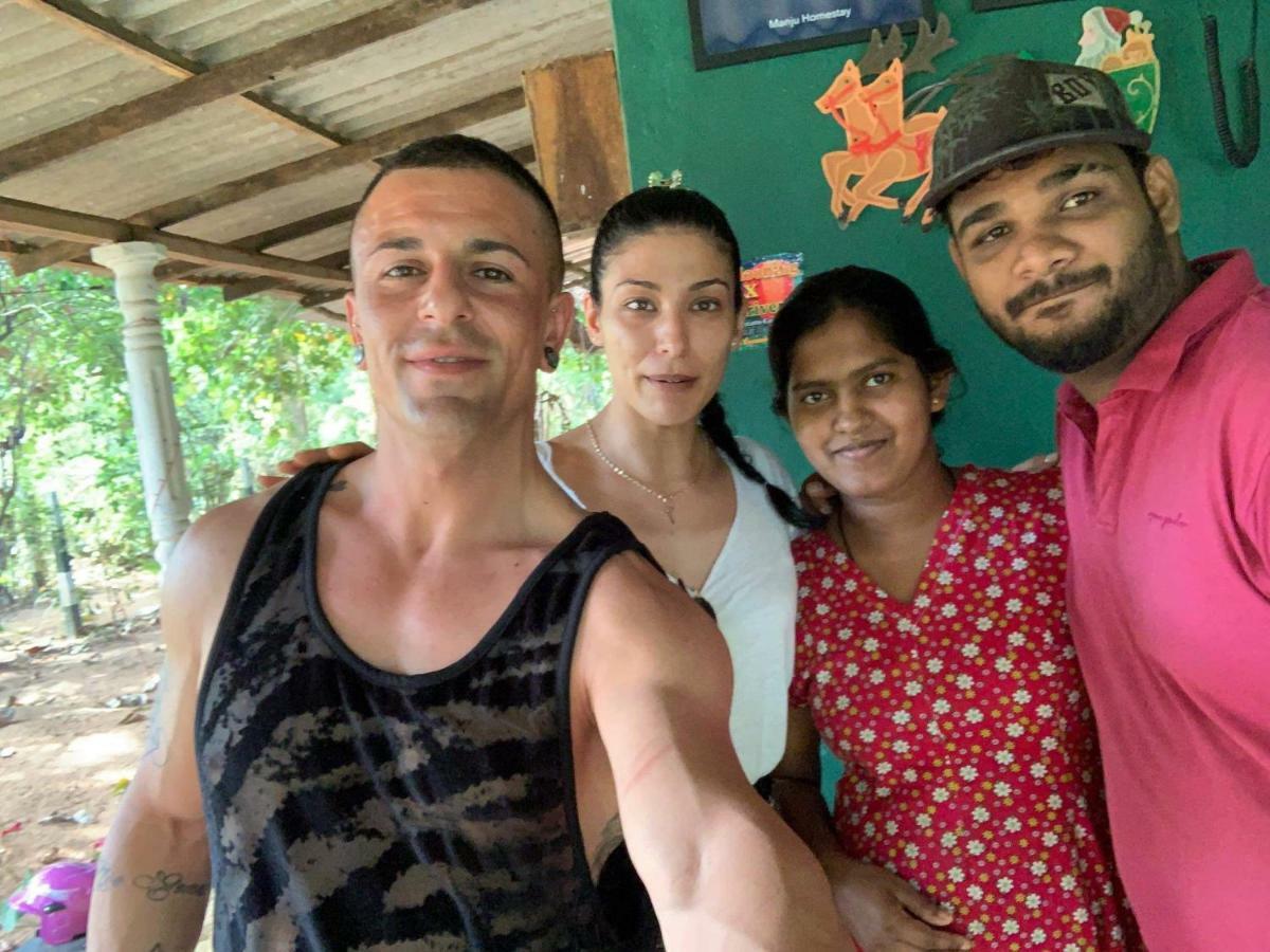 Manju Homestay Sigiriya Buitenkant foto